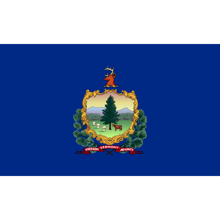 Drapeau - Vermont