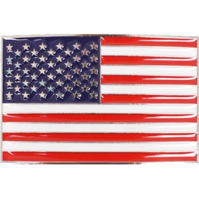 Boucle de Ceinture Drapeau Américain