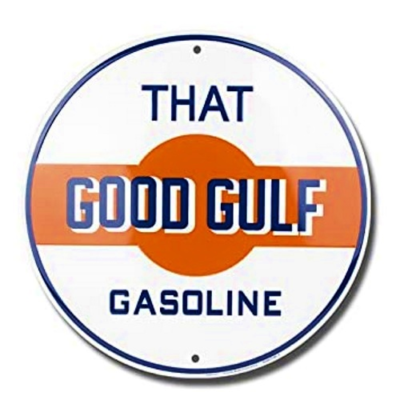 ② Articles Vintage de la Collection Gulf