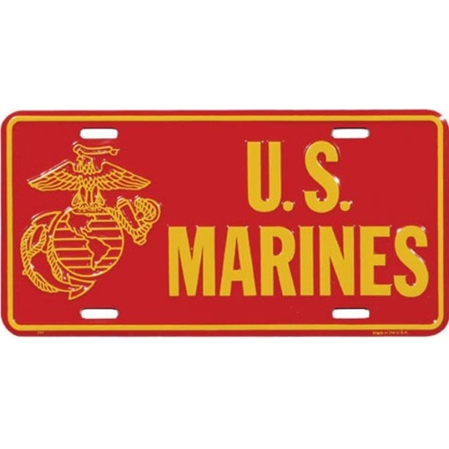 Plaque US Marines