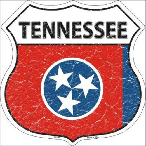 Plaque blason tennessee