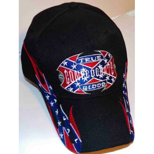 Casquette true confederate blood