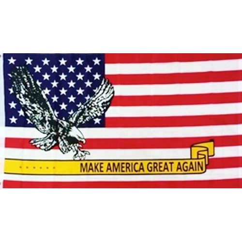 Drapeau us eagle