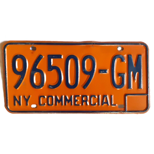 Plaque ny