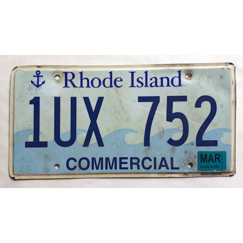 Plaque rhode island