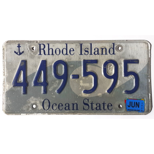 Plaque rhode island auth