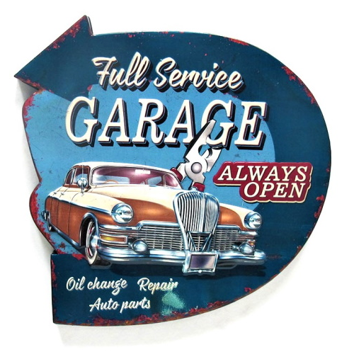 PlaqÙe fÙll serice garage