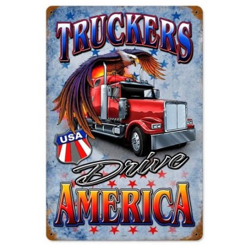 Plaque truckers america