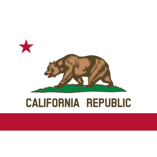 Drapeau californie