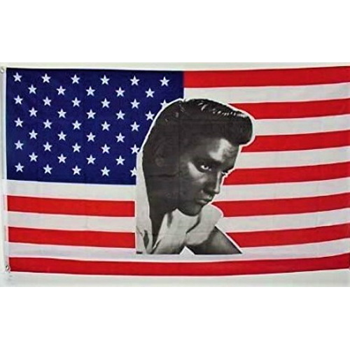 Drapeau elvis