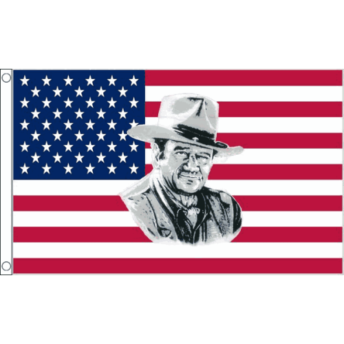 Drapeau john wayne