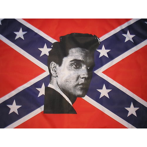 Drapeau sudiste elvis