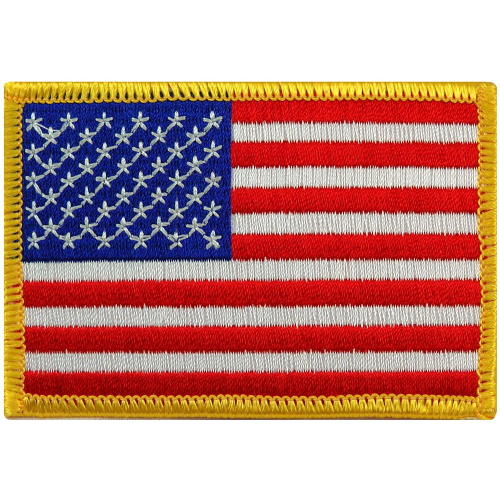 Patch drapeau usa