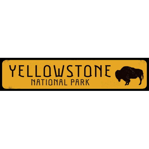 Plaque yellowstone