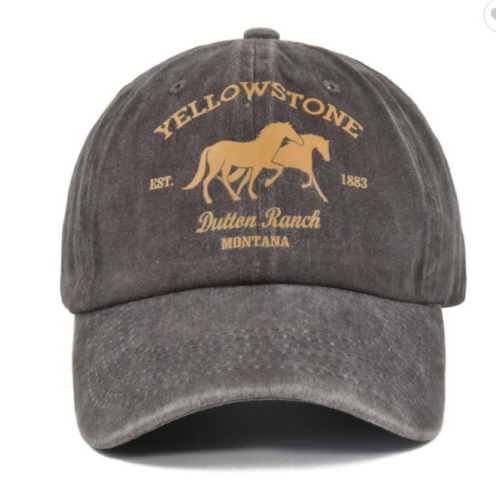 Casquette yellowstone