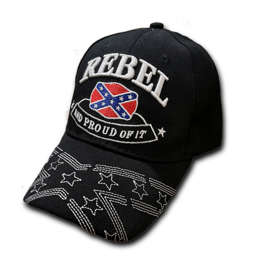 Rebel and proud of it hat