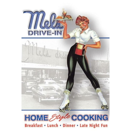 Magnet pin up mels drive in