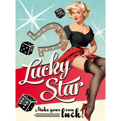 Magnet pin up lucky star