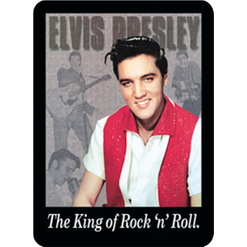 Mini plaque elvis