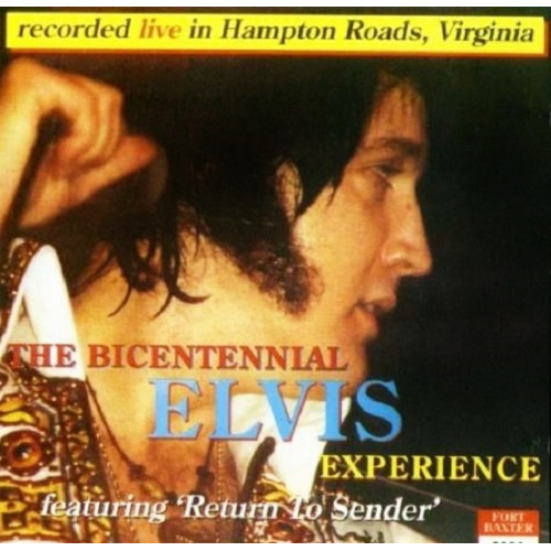 Cd elvis bicentennial elvis experience