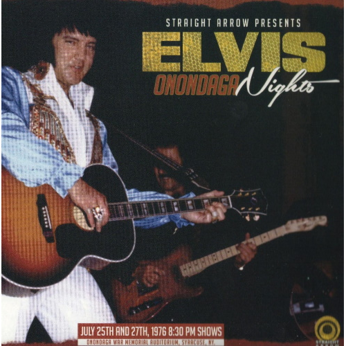 Cd elvis onondaga nights