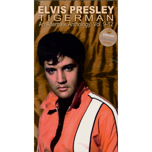 Coffret cd elvis tiger man