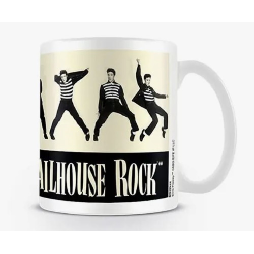 Mug elvis jailhouse rock