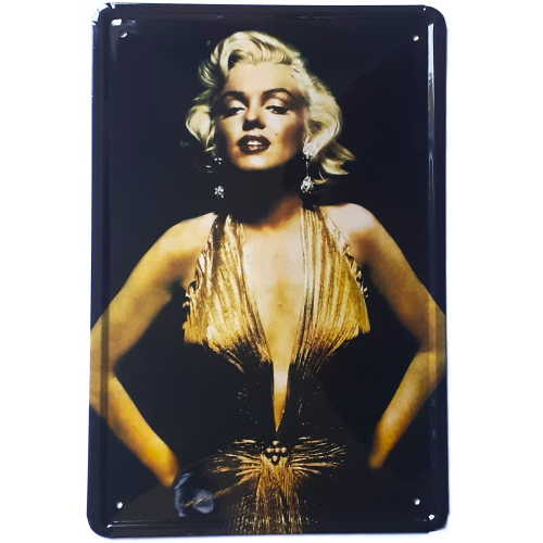 Plaque marilyn monroe