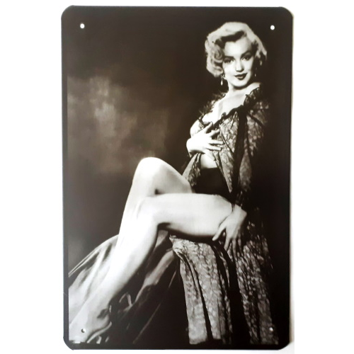 Plaque marilyn