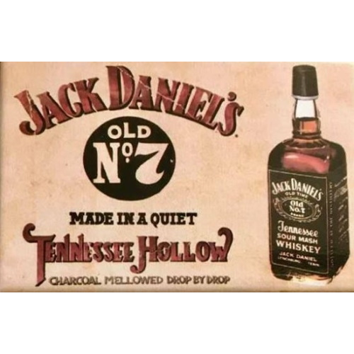 Magnet jack daniels