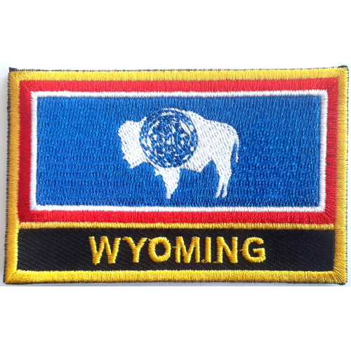 Patch wyoming