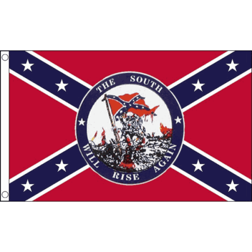 Drapeau the south will raise again