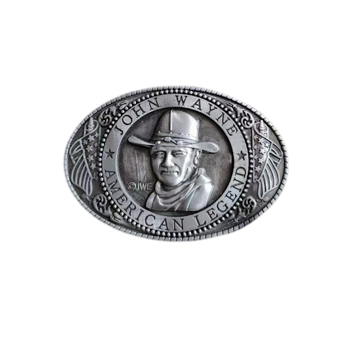 Boucle de ceinture John Wayne