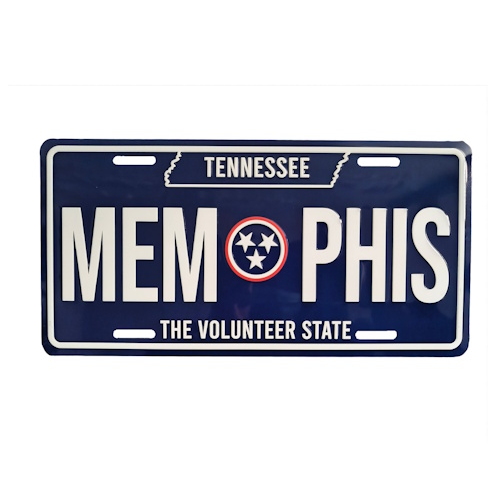 Plaque memphis