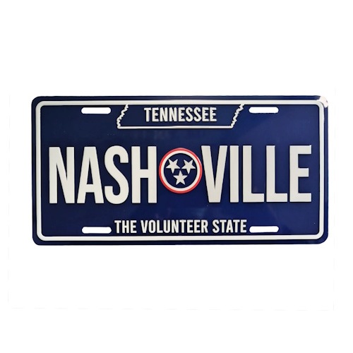 Plaque nashville
