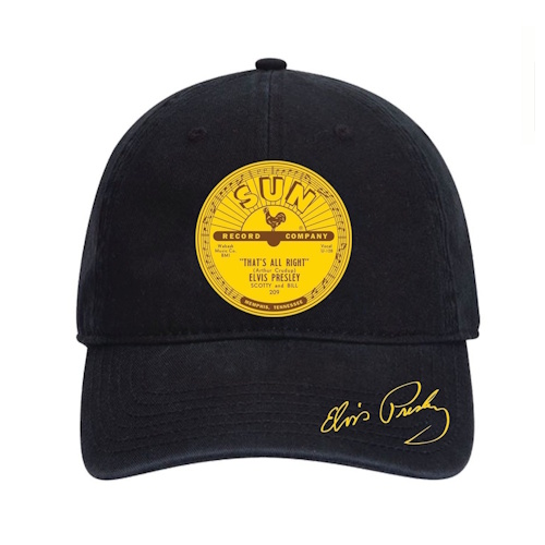 Casquette sun elvis