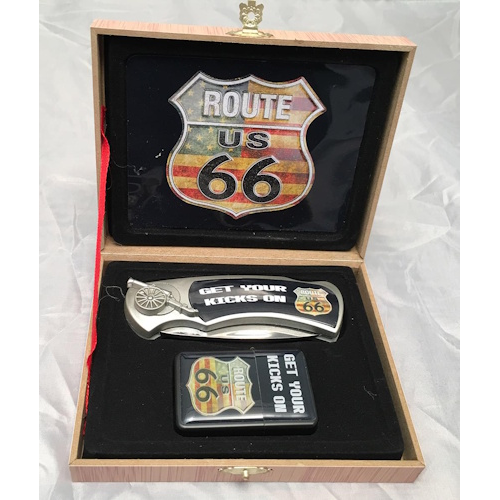 Coffret route 66 b