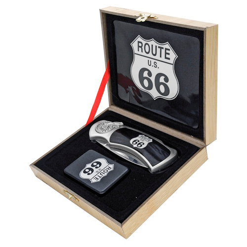 Coffret route 66