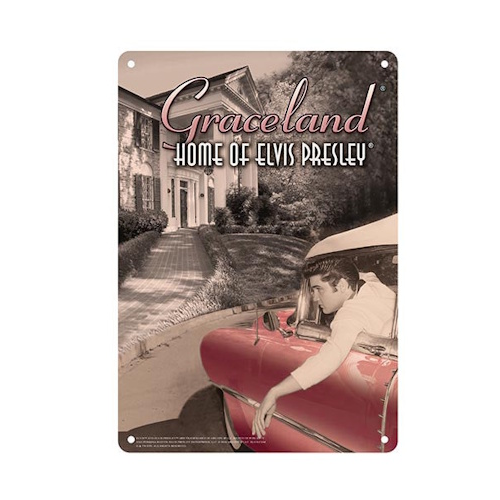 Plaque graceland