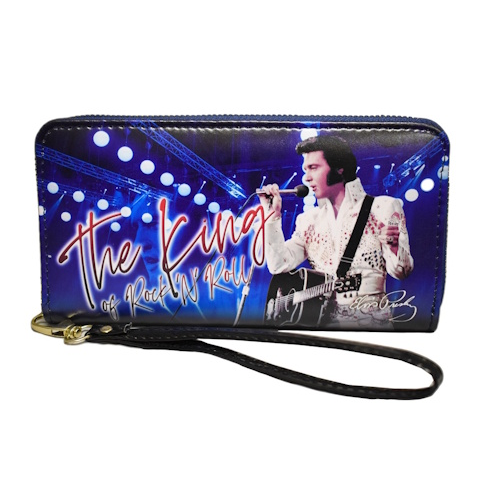 Porte feuille elvis 70s