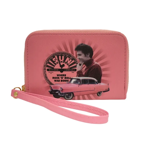 Porte feuille elvis sun