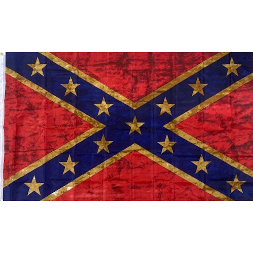 Drapeau sudiste vintage