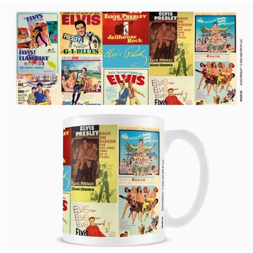 Mug elvis movies
