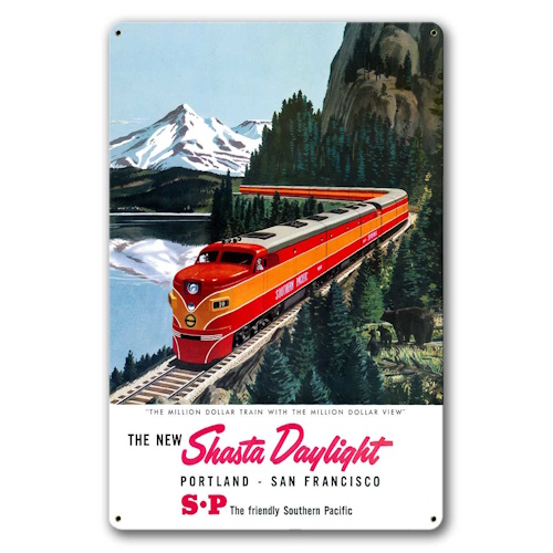 Plaque southern pacific