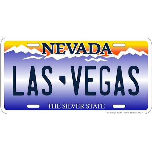 Plaque las vegas