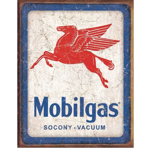 Plaque mobilgas