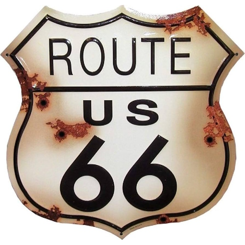 Blason route us 66