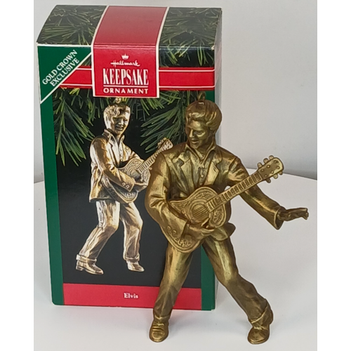 Decoration de noel elvis