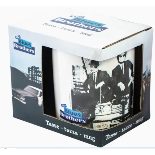 Mug blues brothers