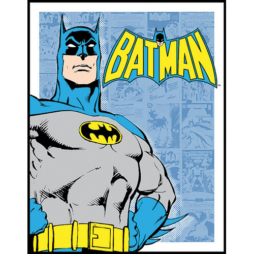 Plaque batman